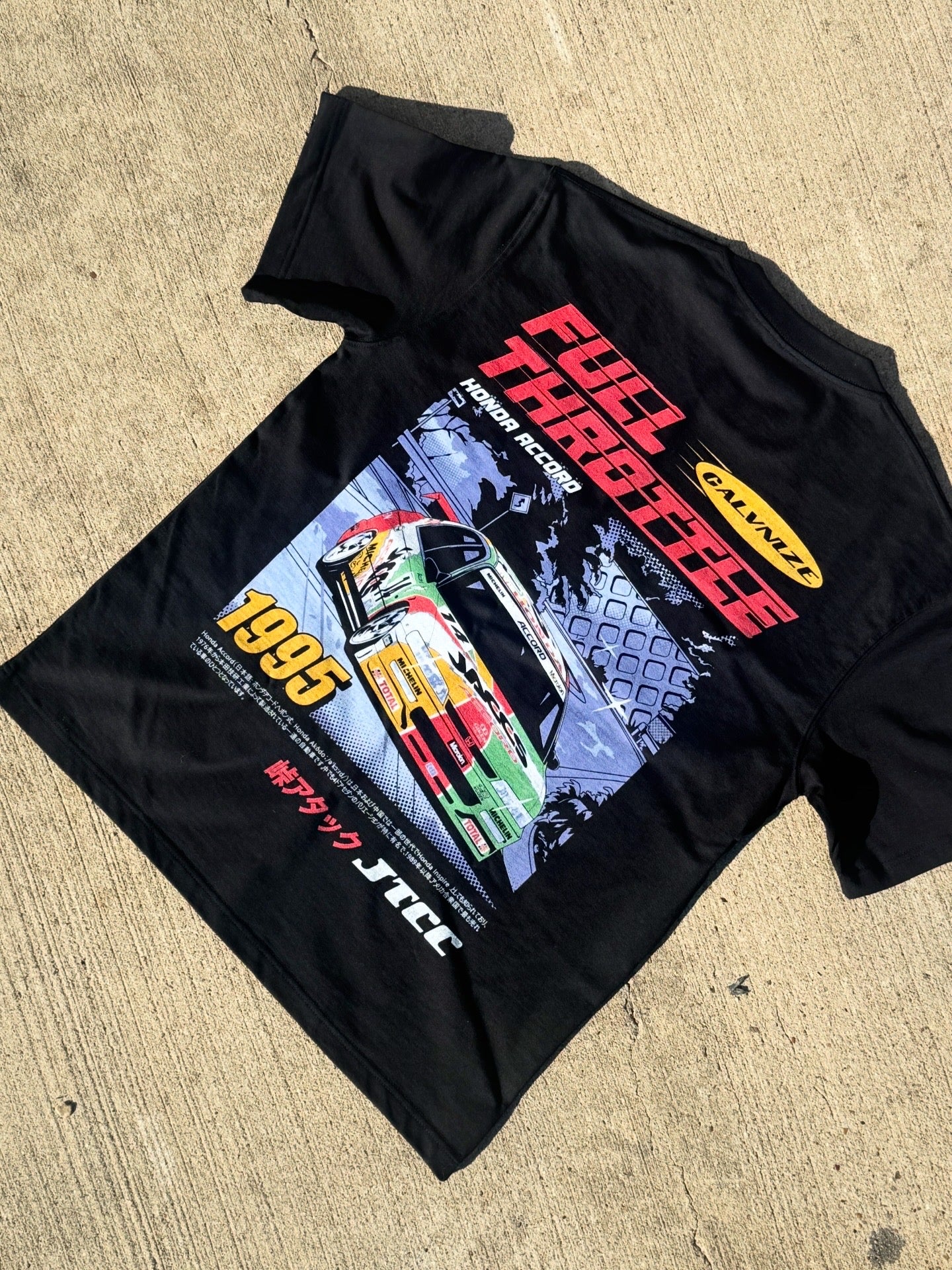 JTCC ACCORD Tee
