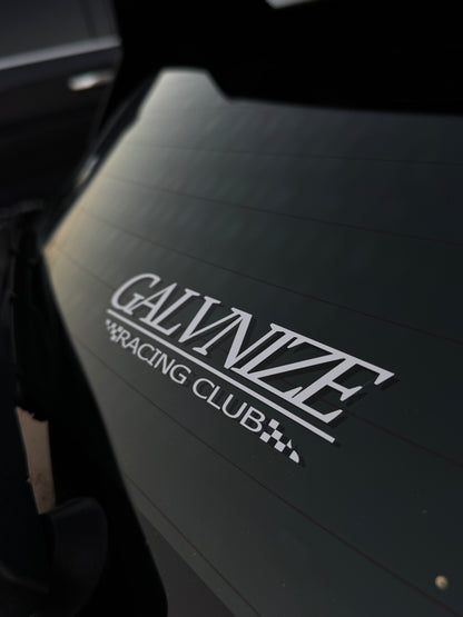 GALVNIZE RACING CLUB
