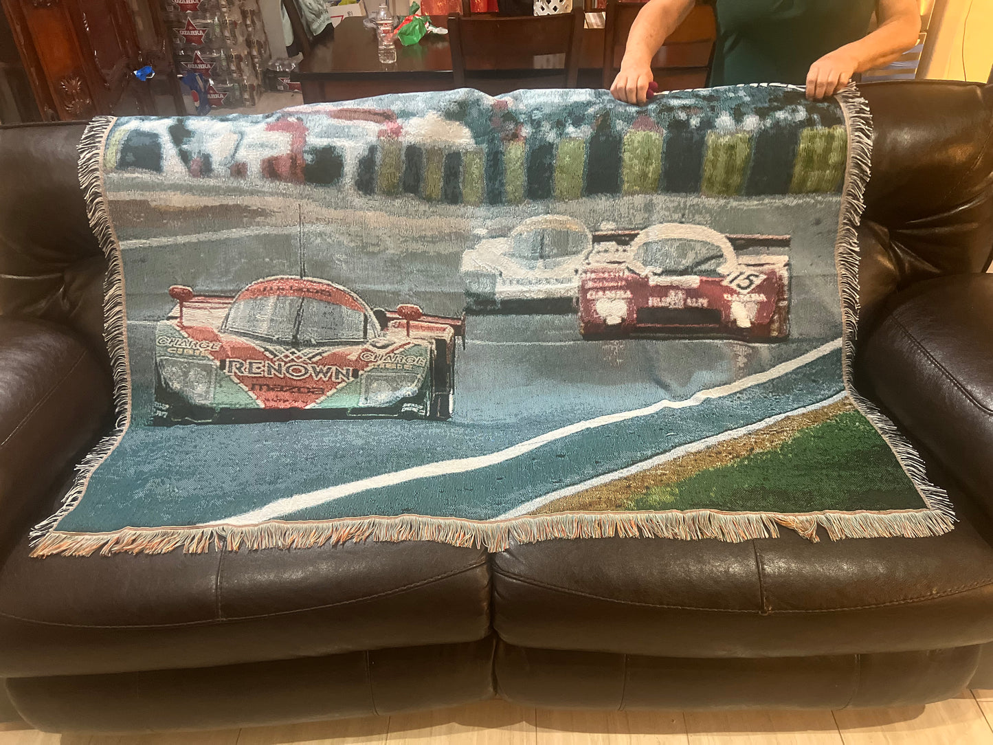 787B Tapestry Blanket