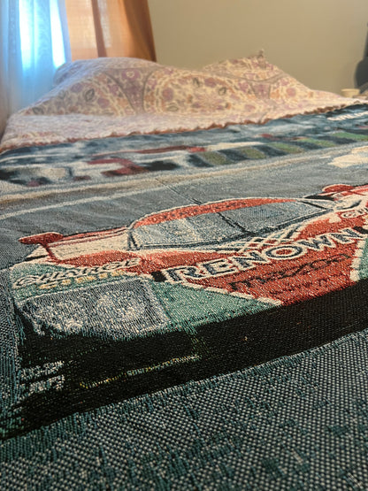 787B Tapestry Blanket